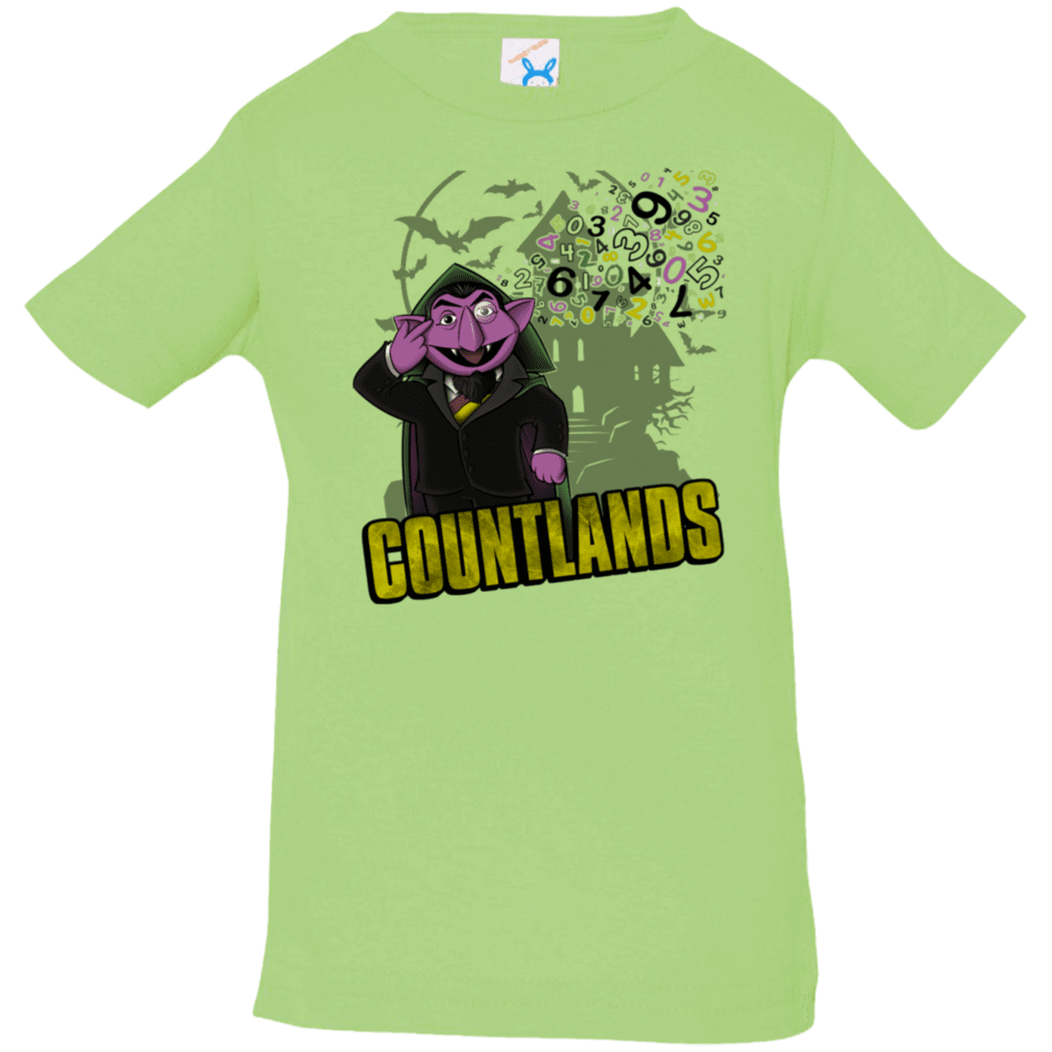 T-Shirts Key Lime / 6 Months COUNTLANDS Infant Premium T-Shirt