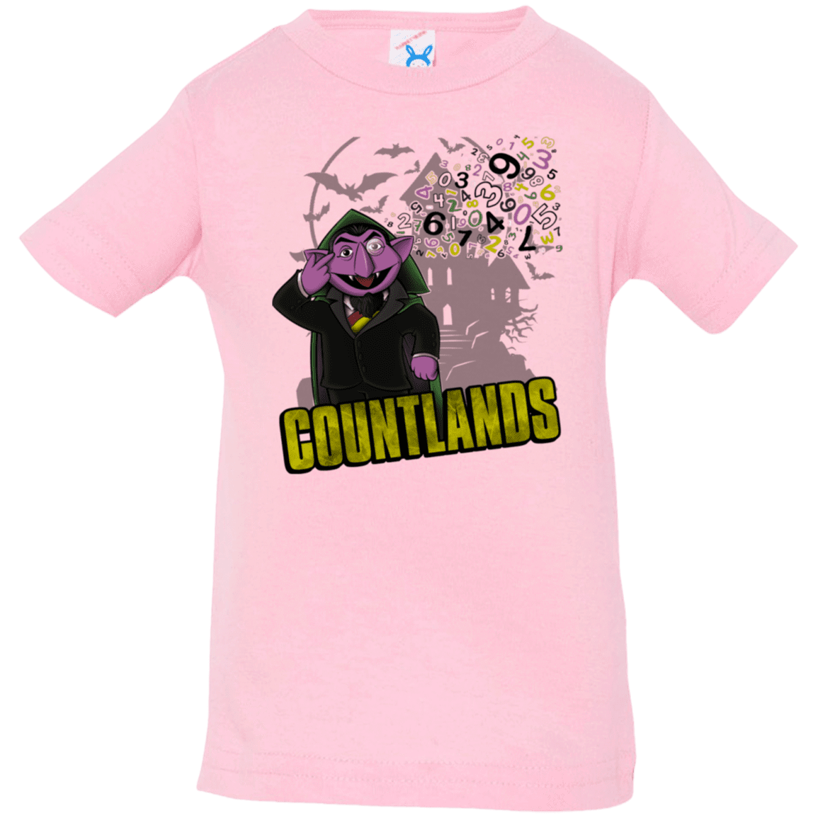 T-Shirts Pink / 6 Months COUNTLANDS Infant Premium T-Shirt