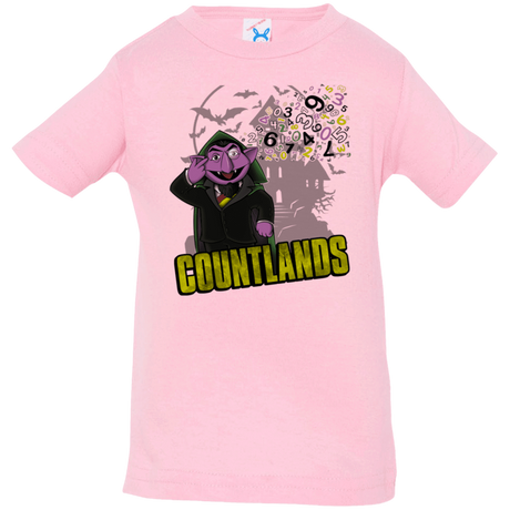 T-Shirts Pink / 6 Months COUNTLANDS Infant Premium T-Shirt
