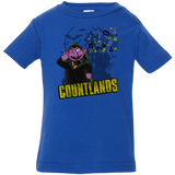 T-Shirts Royal / 6 Months COUNTLANDS Infant Premium T-Shirt