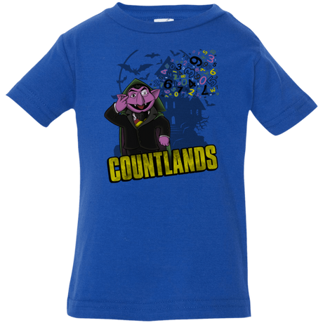 T-Shirts Royal / 6 Months COUNTLANDS Infant Premium T-Shirt