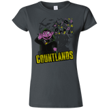 T-Shirts Charcoal / S COUNTLANDS Junior Slimmer-Fit T-Shirt