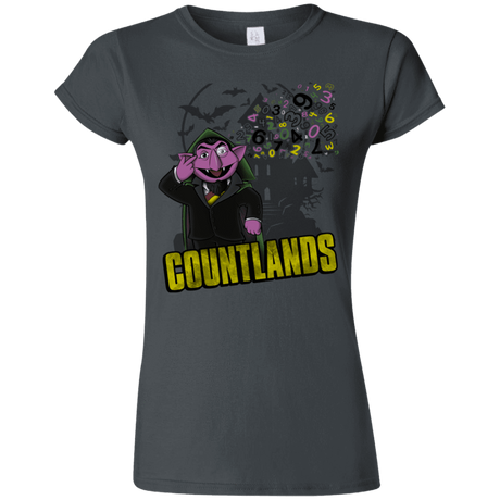T-Shirts Charcoal / S COUNTLANDS Junior Slimmer-Fit T-Shirt