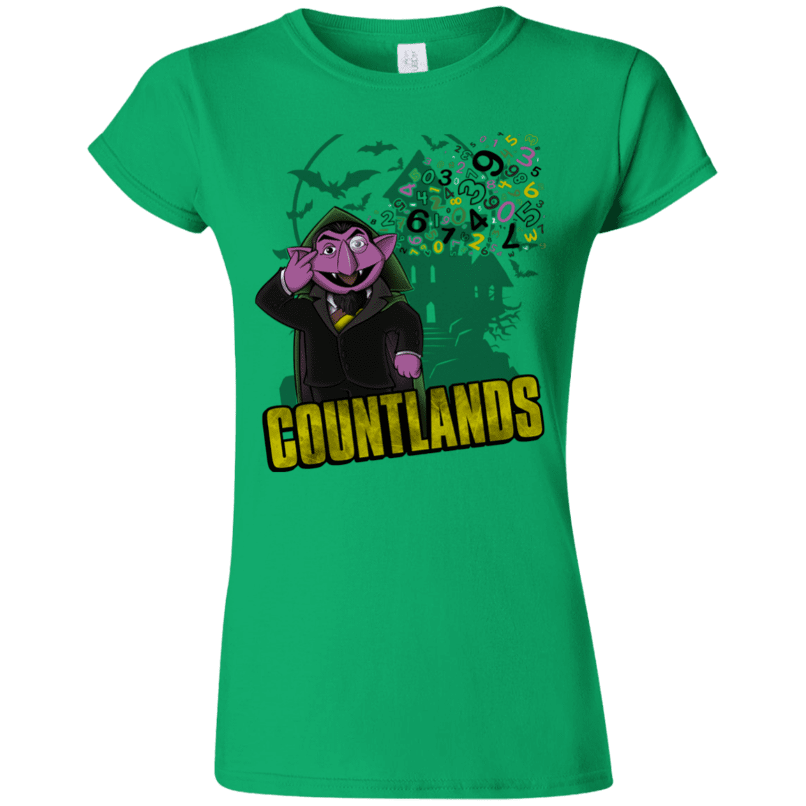 T-Shirts Irish Green / S COUNTLANDS Junior Slimmer-Fit T-Shirt