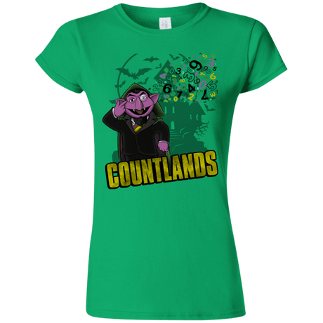 T-Shirts Irish Green / S COUNTLANDS Junior Slimmer-Fit T-Shirt