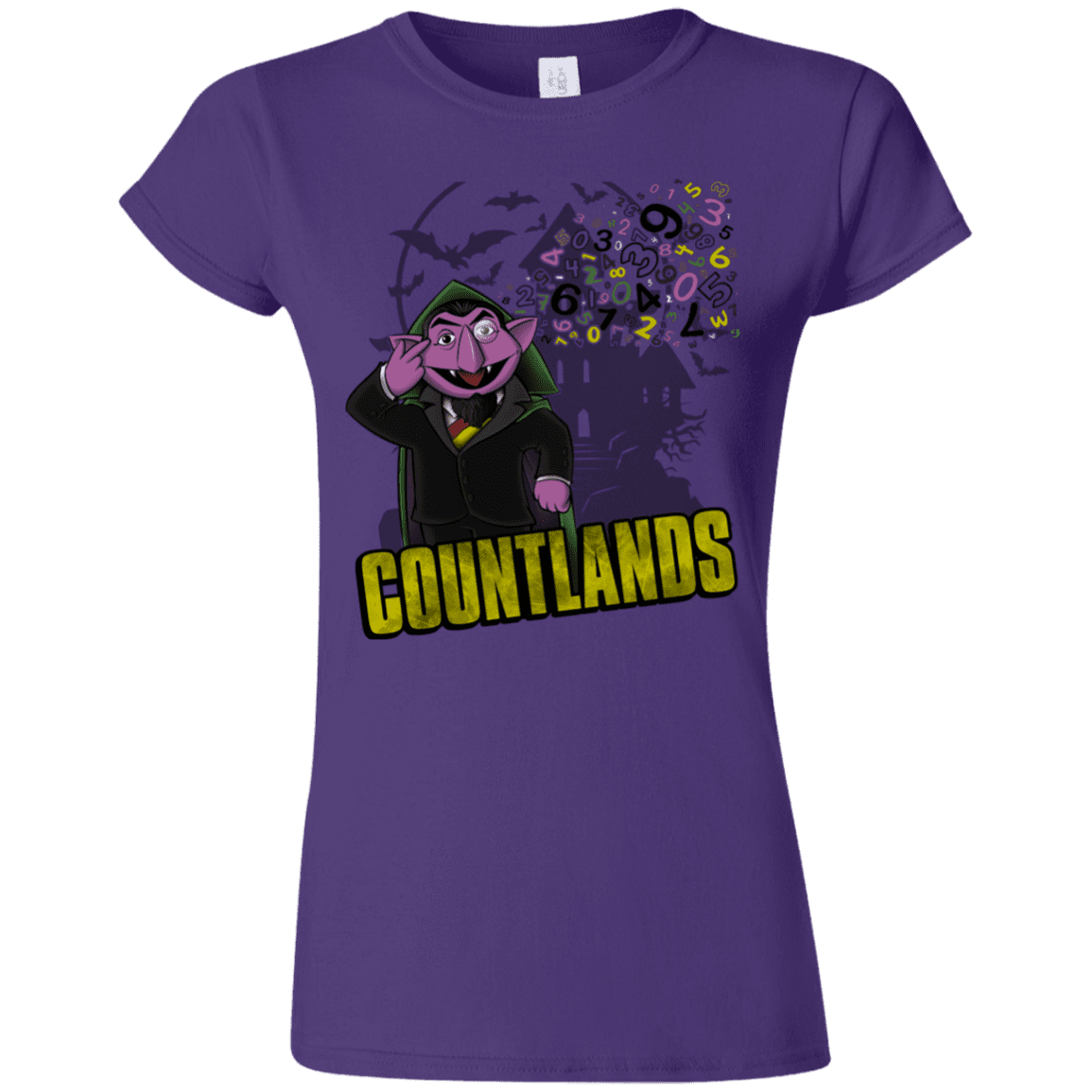 T-Shirts Purple / S COUNTLANDS Junior Slimmer-Fit T-Shirt