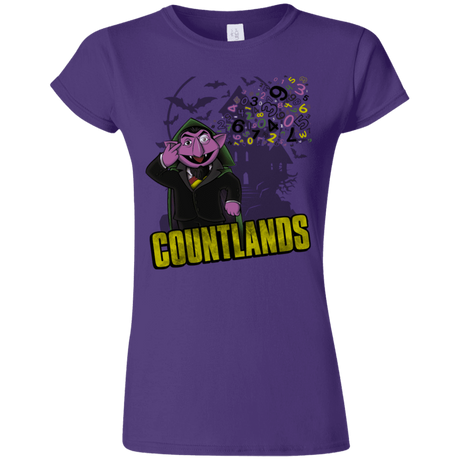 T-Shirts Purple / S COUNTLANDS Junior Slimmer-Fit T-Shirt