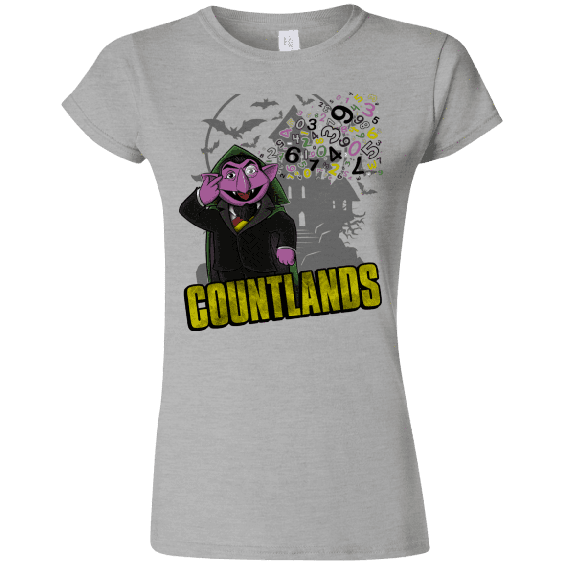 T-Shirts Sport Grey / S COUNTLANDS Junior Slimmer-Fit T-Shirt