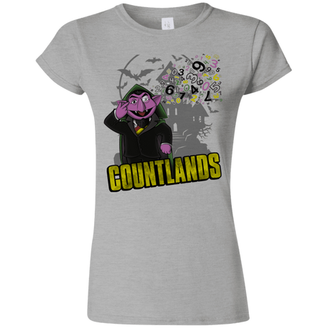 T-Shirts Sport Grey / S COUNTLANDS Junior Slimmer-Fit T-Shirt