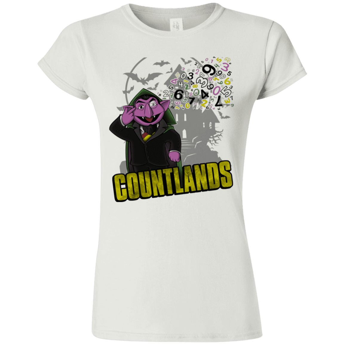 T-Shirts White / S COUNTLANDS Junior Slimmer-Fit T-Shirt