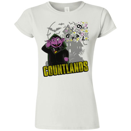 T-Shirts White / S COUNTLANDS Junior Slimmer-Fit T-Shirt
