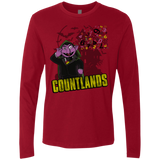 T-Shirts Cardinal / S COUNTLANDS Men's Premium Long Sleeve