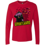 T-Shirts Red / S COUNTLANDS Men's Premium Long Sleeve