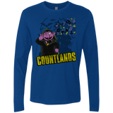 T-Shirts Royal / S COUNTLANDS Men's Premium Long Sleeve