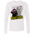 T-Shirts White / S COUNTLANDS Men's Premium Long Sleeve