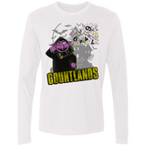 T-Shirts White / S COUNTLANDS Men's Premium Long Sleeve