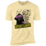 T-Shirts Banana Cream / X-Small COUNTLANDS Men's Premium T-Shirt