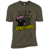 T-Shirts Military Green / X-Small COUNTLANDS Men's Premium T-Shirt