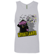 T-Shirts Heather Grey / S COUNTLANDS Men's Premium Tank Top