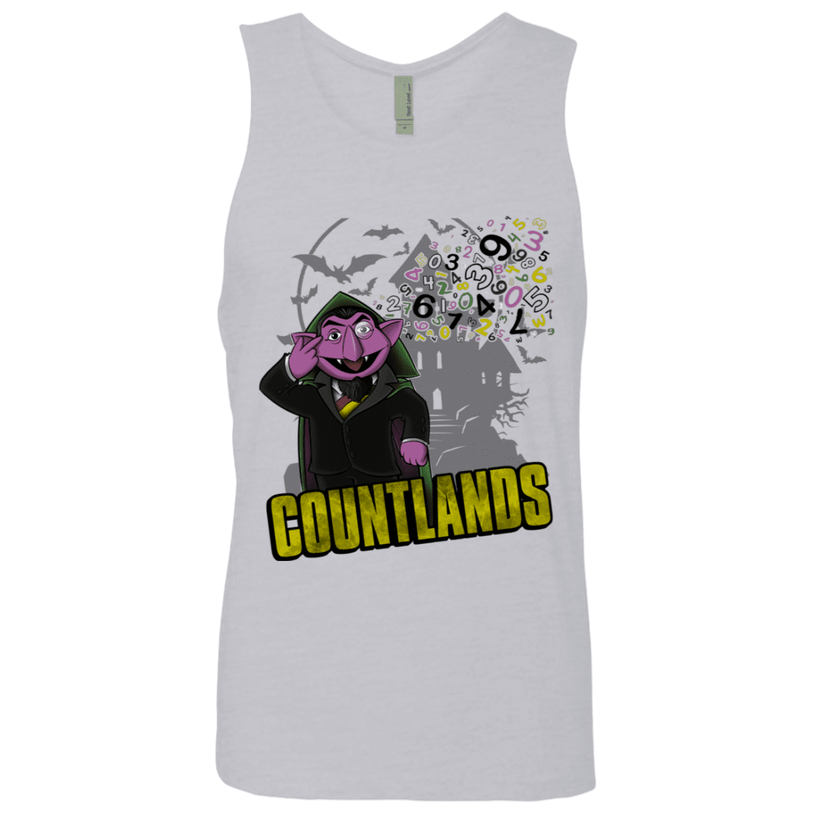 T-Shirts Heather Grey / S COUNTLANDS Men's Premium Tank Top