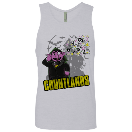 T-Shirts Heather Grey / S COUNTLANDS Men's Premium Tank Top