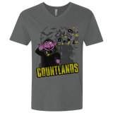 T-Shirts Heavy Metal / X-Small COUNTLANDS Men's Premium V-Neck