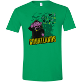 T-Shirts Irish Green / S COUNTLANDS Men's Semi-Fitted Softstyle