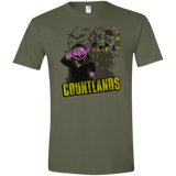 T-Shirts Military Green / S COUNTLANDS Men's Semi-Fitted Softstyle