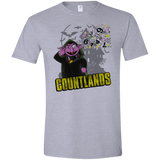 T-Shirts Sport Grey / X-Small COUNTLANDS Men's Semi-Fitted Softstyle