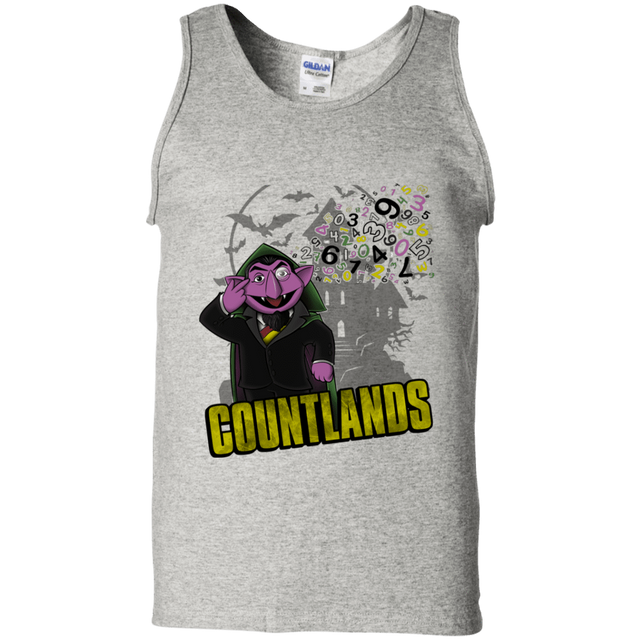 T-Shirts Ash / S COUNTLANDS Men's Tank Top