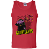 T-Shirts Red / S COUNTLANDS Men's Tank Top
