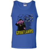 T-Shirts Royal / S COUNTLANDS Men's Tank Top