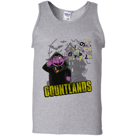 T-Shirts Sport Grey / S COUNTLANDS Men's Tank Top