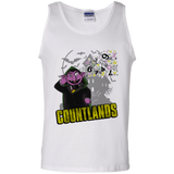 T-Shirts White / S COUNTLANDS Men's Tank Top