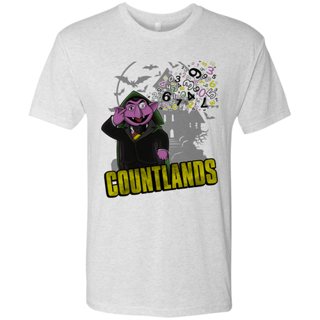 T-Shirts Heather White / S COUNTLANDS Men's Triblend T-Shirt