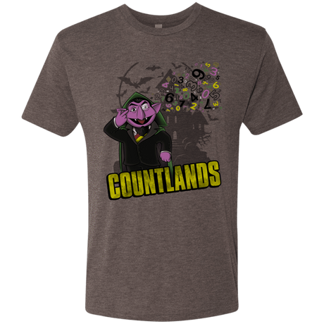 T-Shirts Macchiato / S COUNTLANDS Men's Triblend T-Shirt