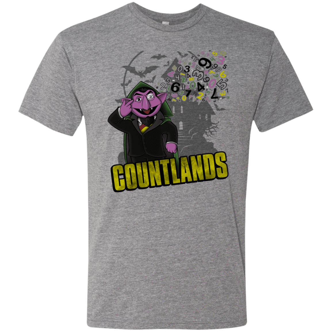T-Shirts Premium Heather / S COUNTLANDS Men's Triblend T-Shirt