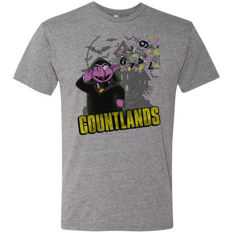 T-Shirts Premium Heather / S COUNTLANDS Men's Triblend T-Shirt
