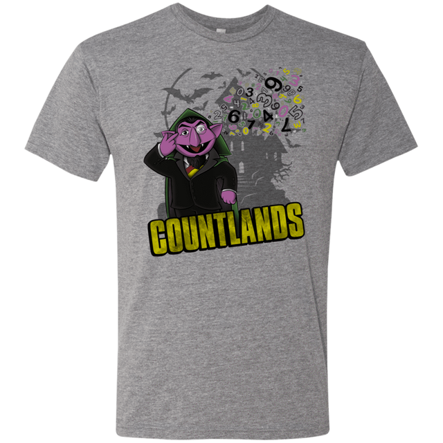 T-Shirts Premium Heather / S COUNTLANDS Men's Triblend T-Shirt