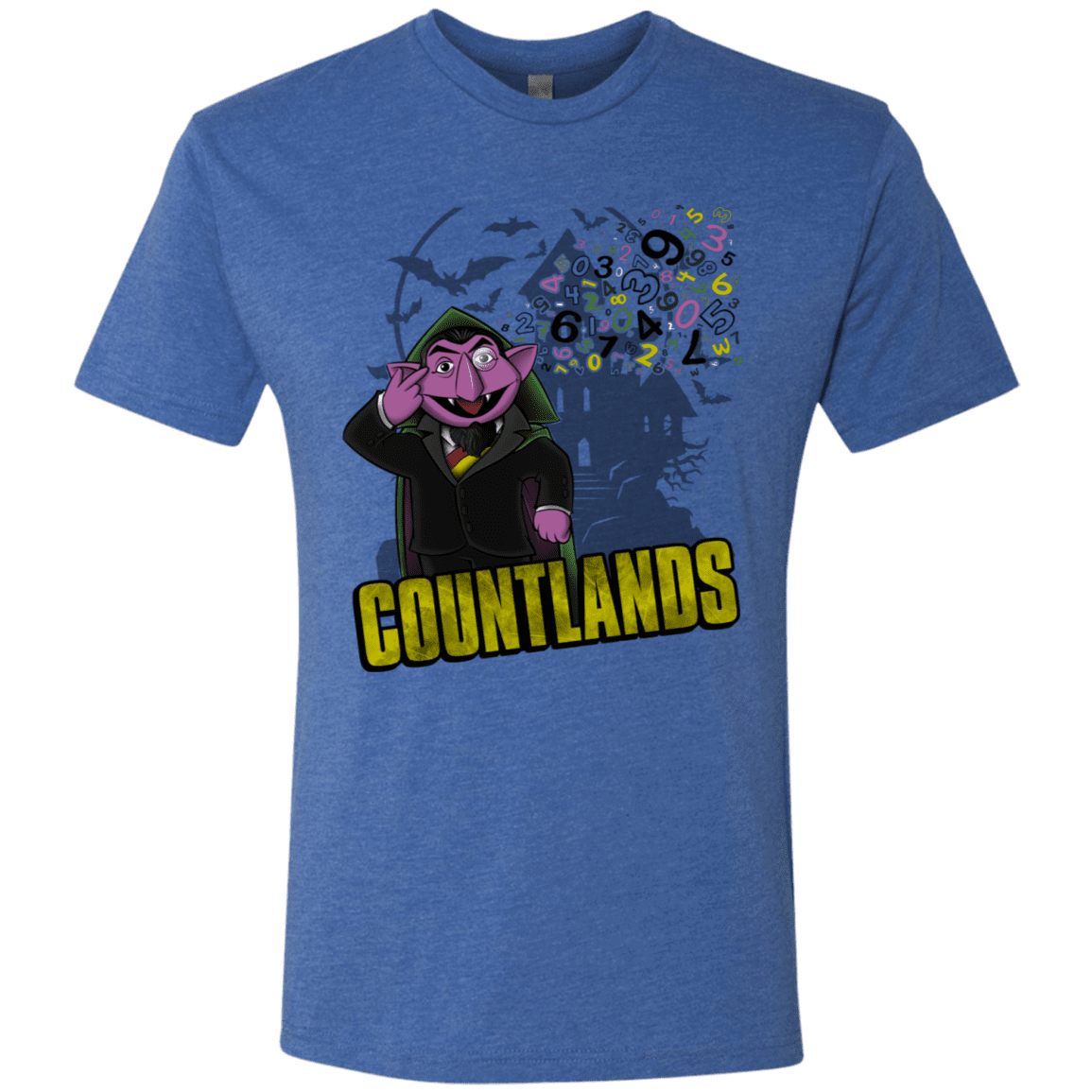 T-Shirts Vintage Royal / S COUNTLANDS Men's Triblend T-Shirt