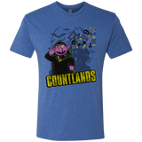 T-Shirts Vintage Royal / S COUNTLANDS Men's Triblend T-Shirt