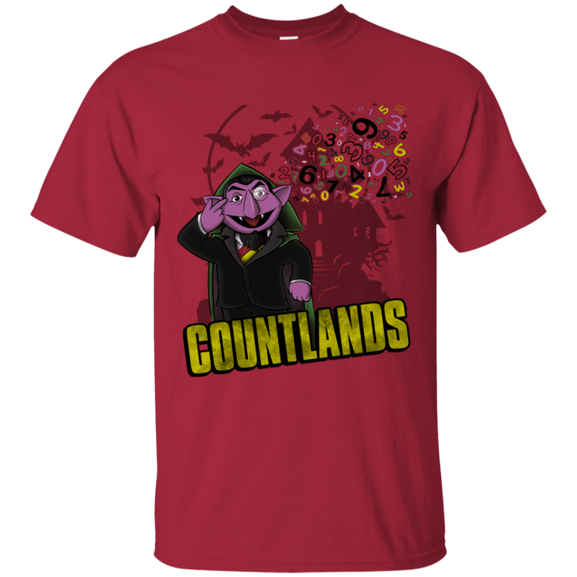 T-Shirts Cardinal / S COUNTLANDS T-Shirt