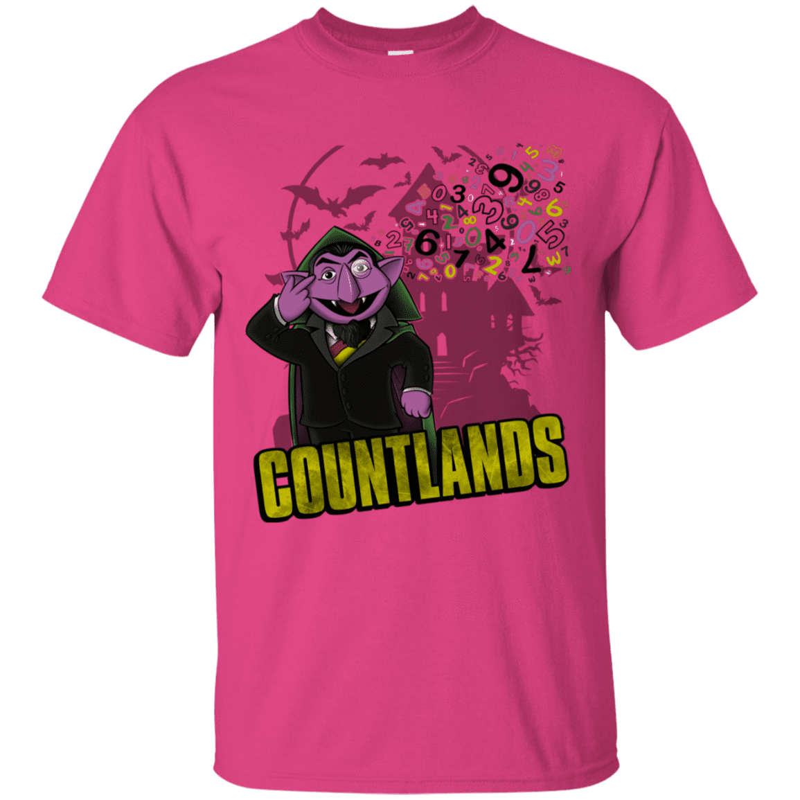 T-Shirts Heliconia / S COUNTLANDS T-Shirt