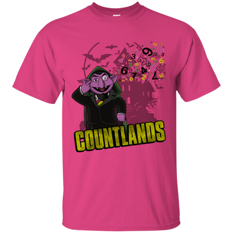 T-Shirts Heliconia / S COUNTLANDS T-Shirt