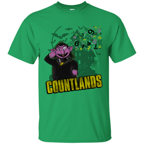 T-Shirts Irish Green / S COUNTLANDS T-Shirt