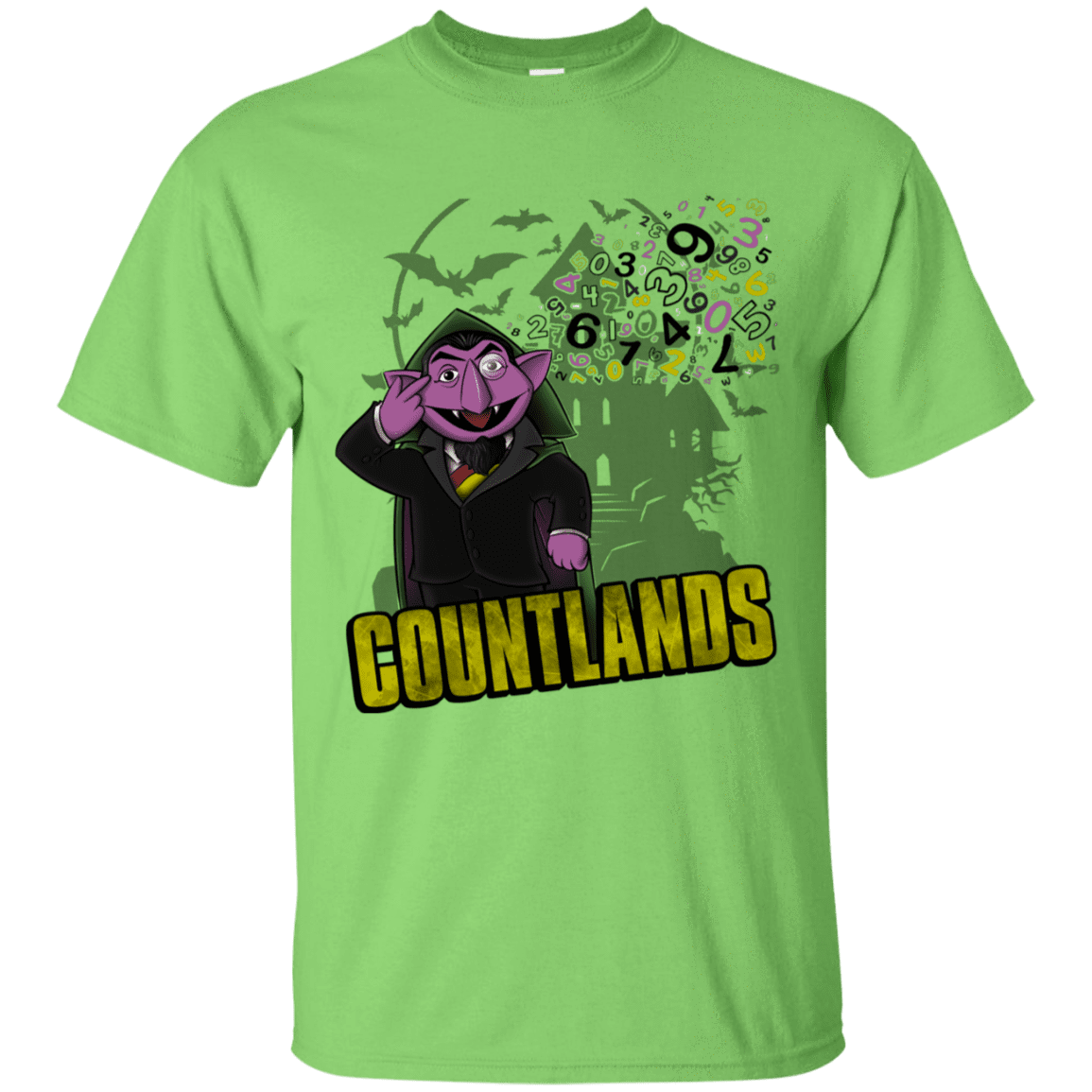 T-Shirts Lime / S COUNTLANDS T-Shirt
