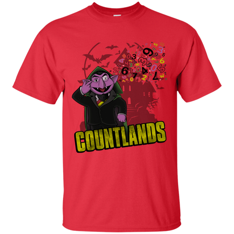 T-Shirts Red / S COUNTLANDS T-Shirt