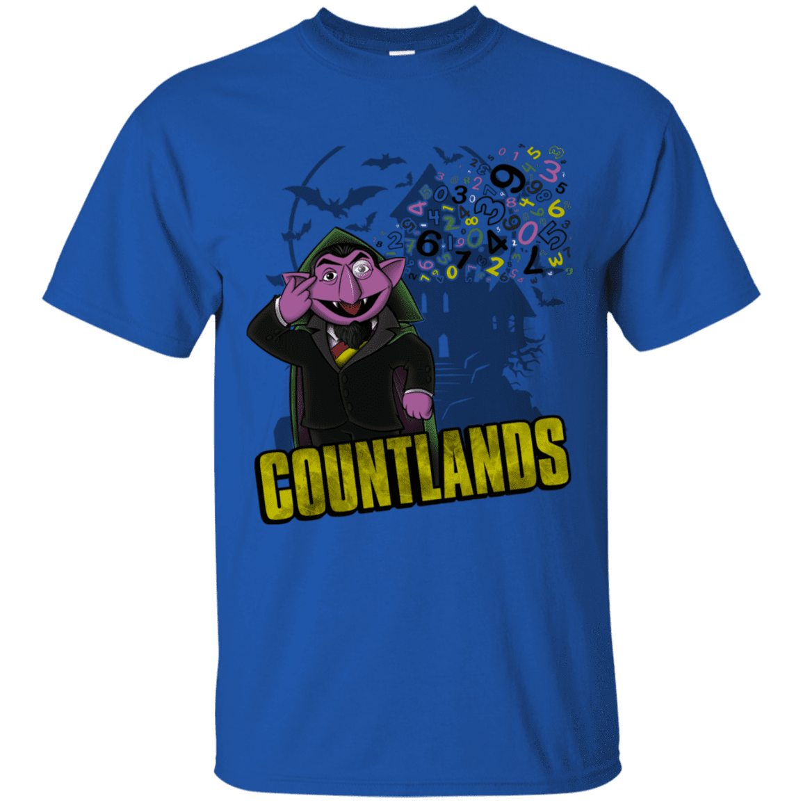 T-Shirts Royal / S COUNTLANDS T-Shirt