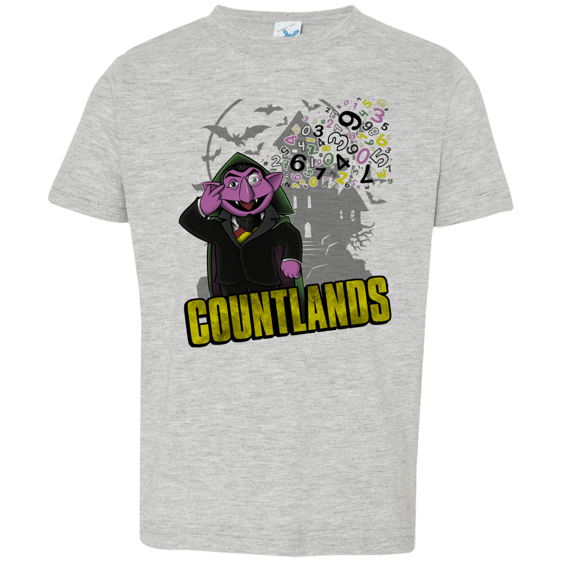 T-Shirts Heather Grey / 2T COUNTLANDS Toddler Premium T-Shirt