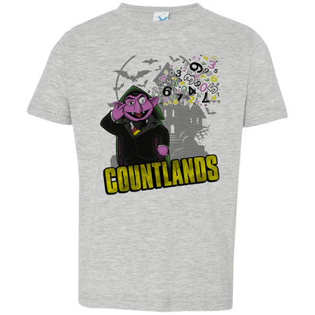 T-Shirts Heather Grey / 2T COUNTLANDS Toddler Premium T-Shirt